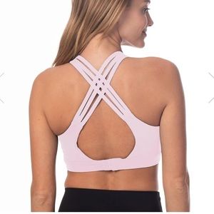 Sweat and Milk Running Nursing Bra